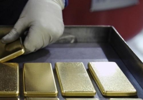What happens to the price of gold during a recession?